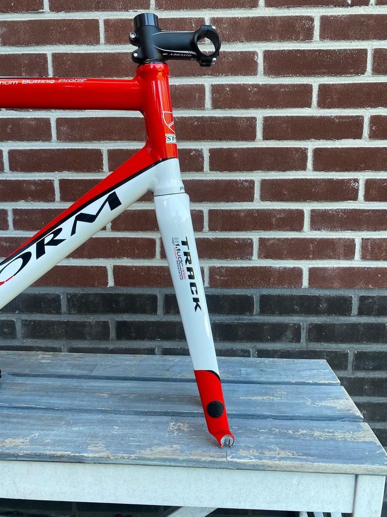 Used Storm Optimum Butting Profile 5.0 2016 Road & Gravel, White — image 5 of 9