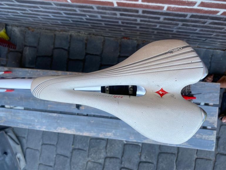 Used Storm Optimum Butting Profile 5.0 2016 Road & Gravel, White — image 9 of 9