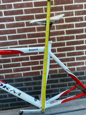 Used Storm Optimum Butting Profile 5.0 2016 Road & Gravel, White — image 8 of 9