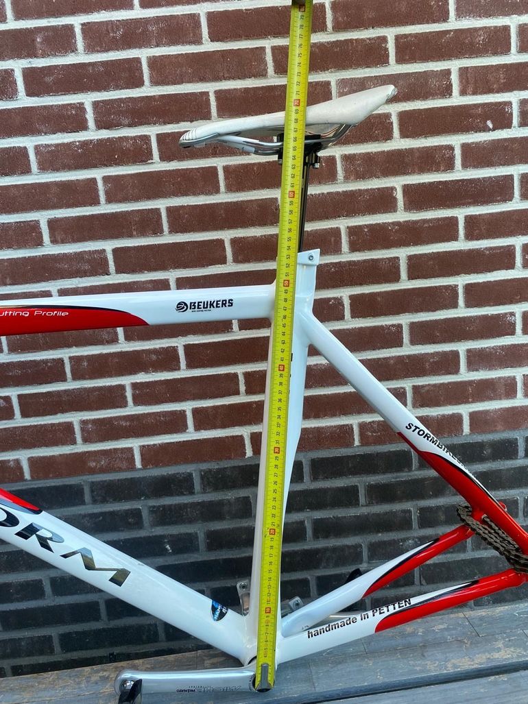 Used Storm Optimum Butting Profile 5.0 2016 Road & Gravel, White — image 8 of 9