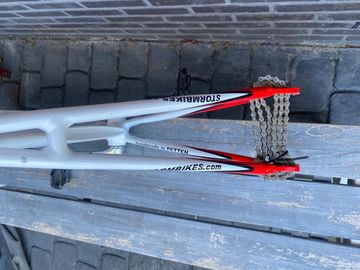 Used Storm Optimum Butting Profile 5.0 2016 Road & Gravel, White — image 4 of 9