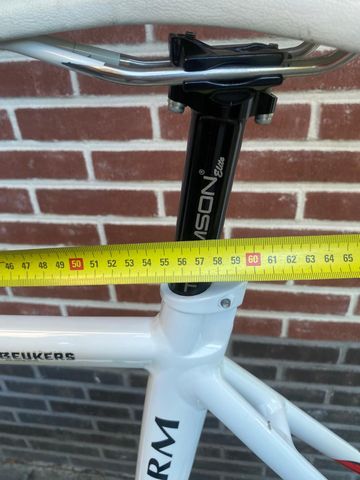Used Storm Optimum Butting Profile 5.0 2016 Road & Gravel, White — image 7 of 9