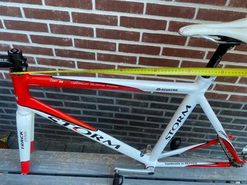 Used Storm Optimum Butting Profile 5.0 2016 Road & Gravel, White — image 6 of 9