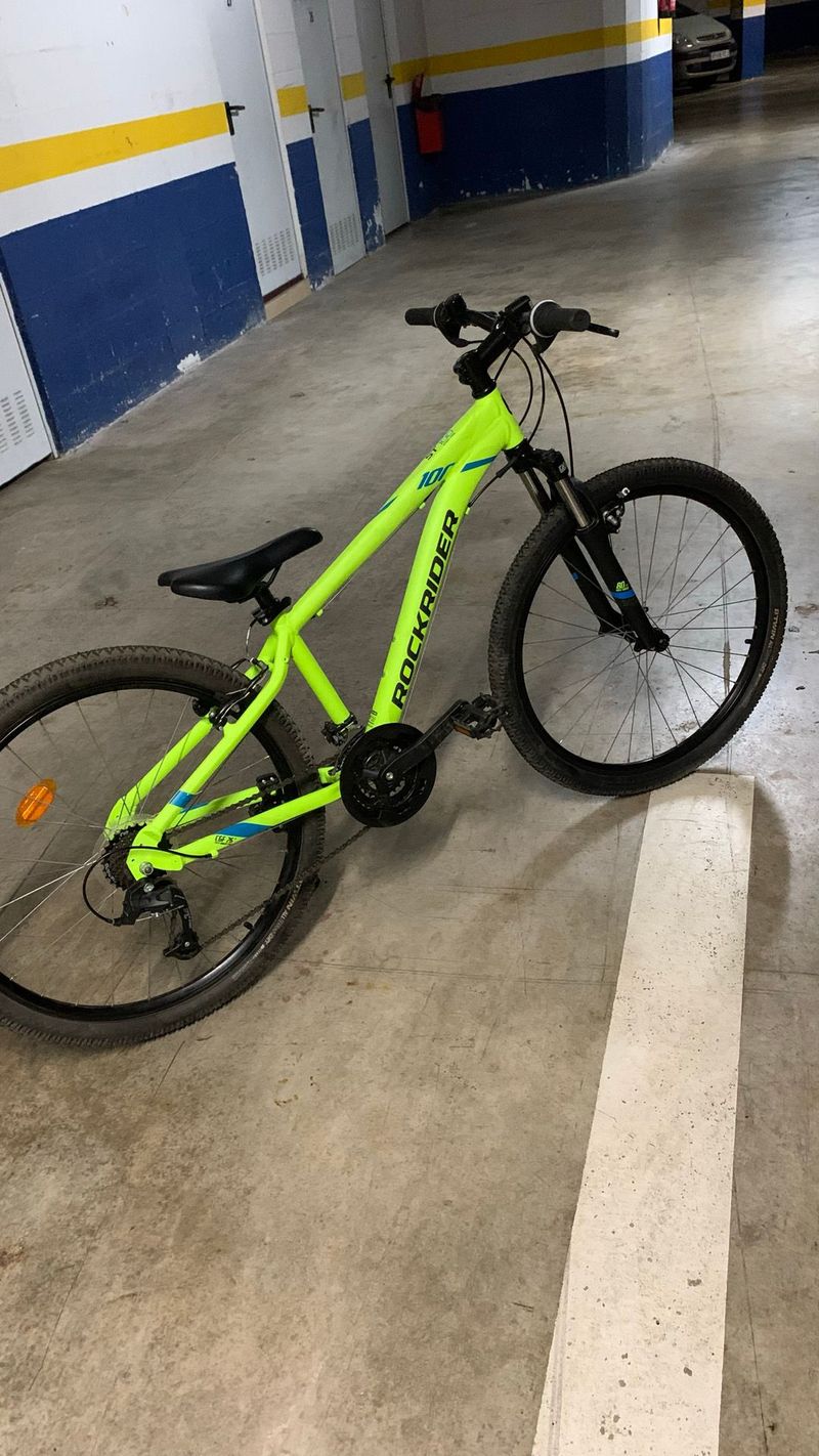 Used ROCKRIDER 27.5 Inch Mountain bike ST 100 2023 2023 MTB
