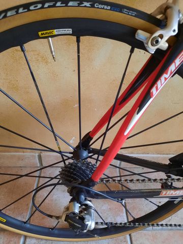 Gebrauchtes Time Module Vx Spécial Pro Année 2003 2003 Road & Gravel, Rot — Bild 6 von 9