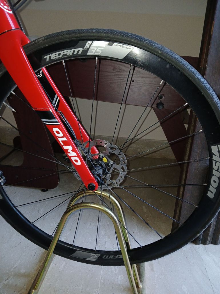 Olmo Custom Campagnolo Record 2022 Road & Gravel d'occasion — image 17 sur 35