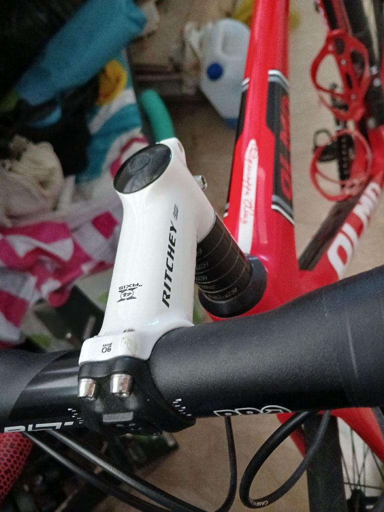 Olmo Custom Campagnolo Record 2022 Road & Gravel d'occasion — image 25 sur 35