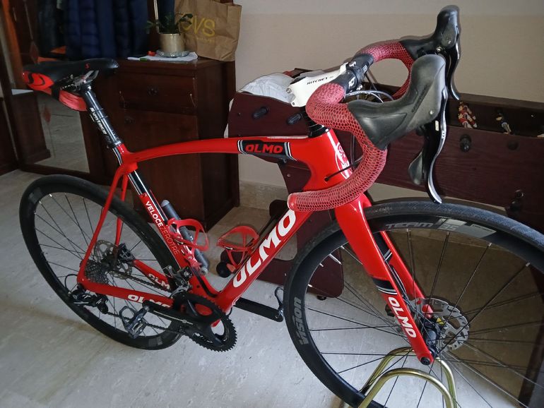 Olmo Custom Campagnolo Record 2022 Road & Gravel d'occasion — image 30 sur 35
