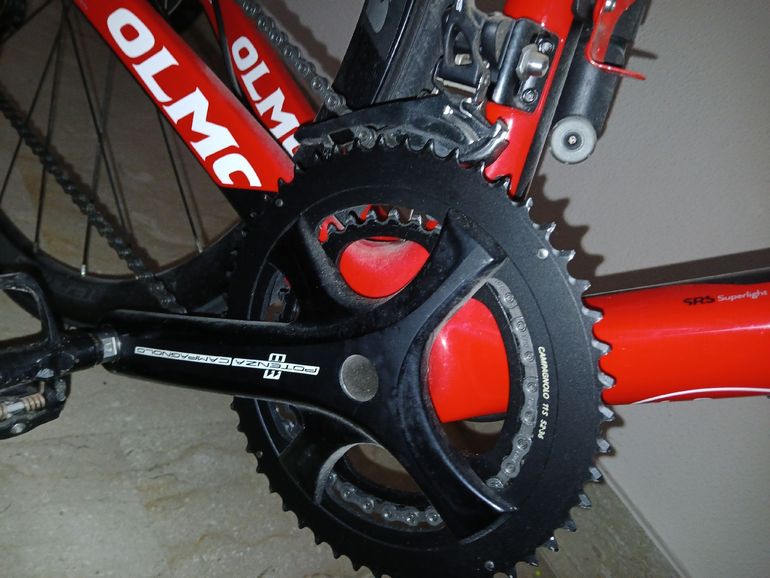 Olmo Custom Campagnolo Record 2022 Road & Gravel d'occasion — image 23 sur 35