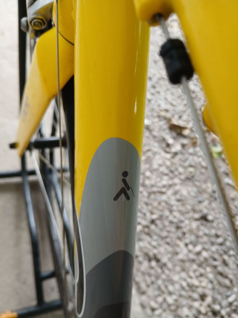 Giant Custom Other Shimano 1999 Road & Gravel de segunda mano, Naranja — imagen 9 de 10