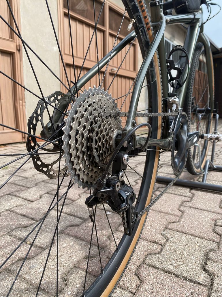 Brugt Cannondale Topstone 105 2020 2020 Road & Gravel — billede 5 af 14