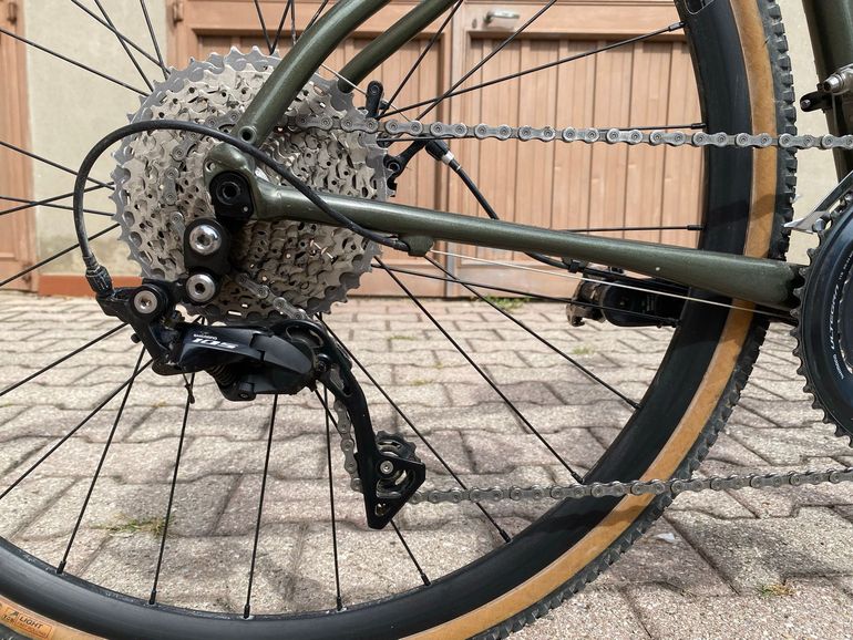 Brugt Cannondale Topstone 105 2020 2020 Road & Gravel — billede 4 af 14