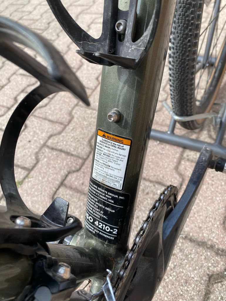 Brugt Cannondale Topstone 105 2020 2020 Road & Gravel — billede 13 af 14