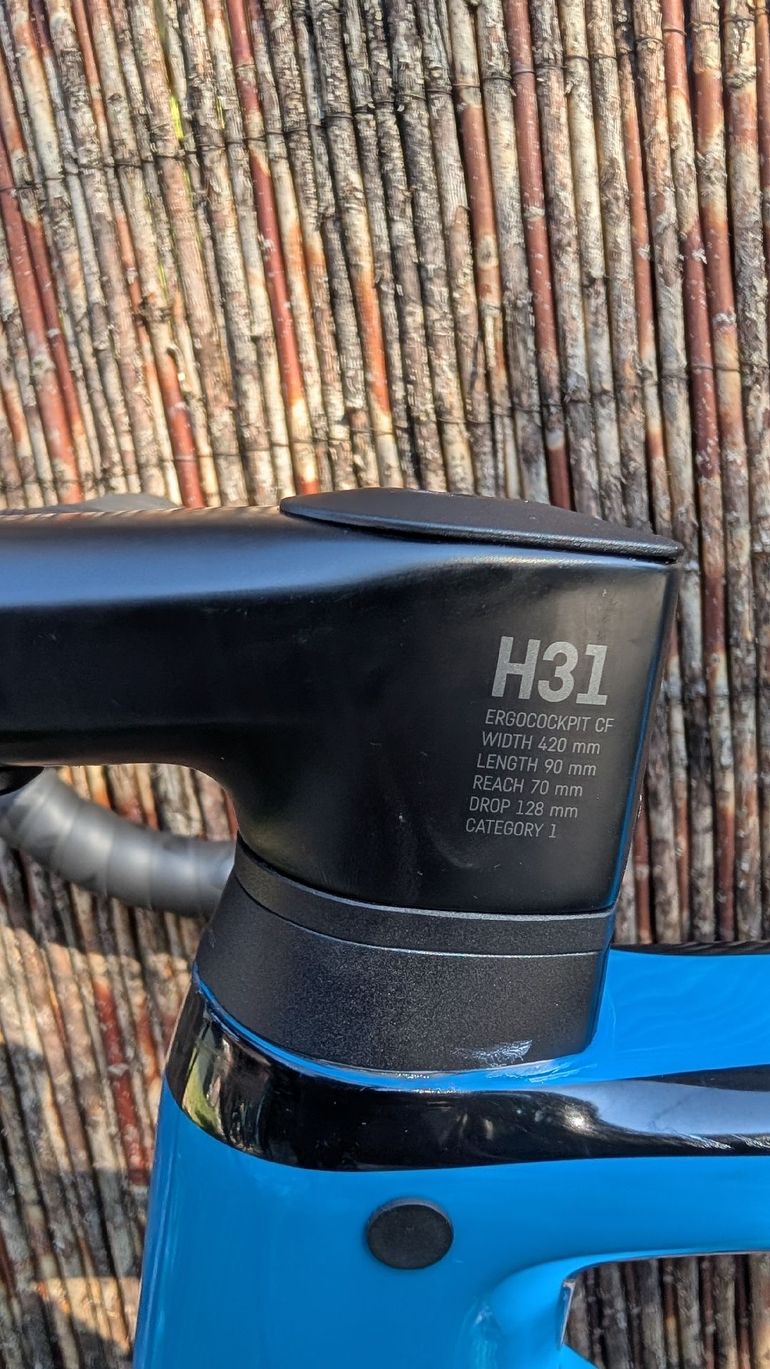 Brugt Canyon Ultimate CF SLX 8 Disc eTap 2022 2022 Road & Gravel — billede 14 af 14
