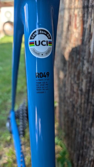 Brugt Canyon Ultimate CF SLX 8 Disc eTap 2022 2022 Road & Gravel — billede 9 af 14