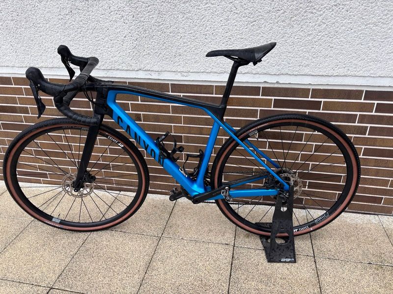 Used Canyon Grail CF SL 7 2021 2021 Road & Gravel