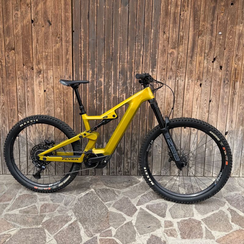 Brugt Flyer Uproc SRAM NX Eagle 2023 MTB