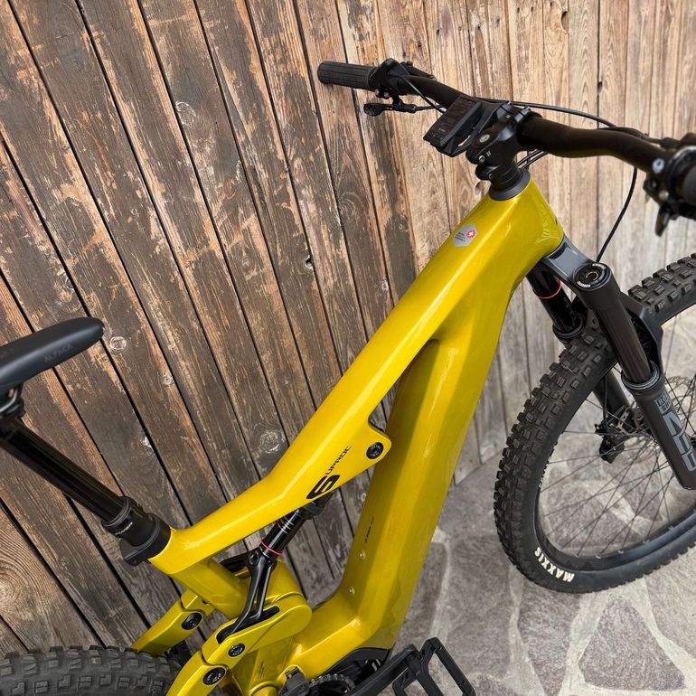 Used Flyer Uproc SRAM NX Eagle 2023 Mountainbike, Orange — image 3 of 6