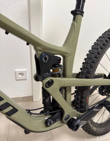 Gebrauchtes Propain AL 29 2023 Mountainbike, Grün — Bild 4 von 7