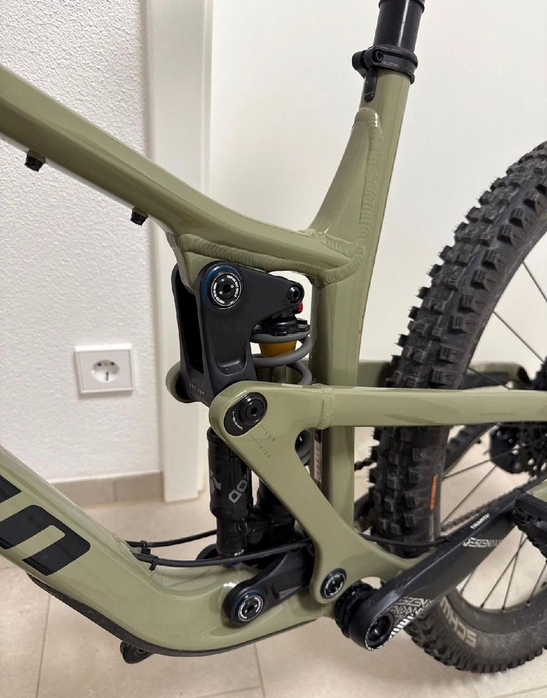 Gebrauchtes Propain AL 29 2023 Mountainbike, Grün — Bild 4 von 7