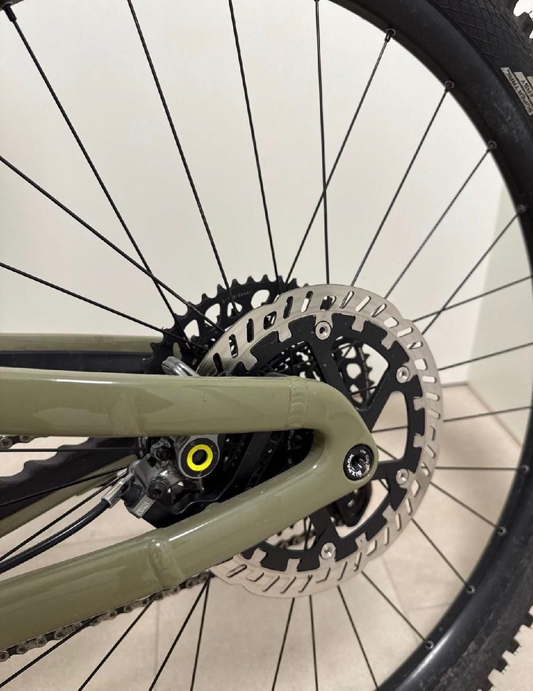 Gebrauchtes Propain AL 29 2023 Mountainbike, Grün — Bild 6 von 7