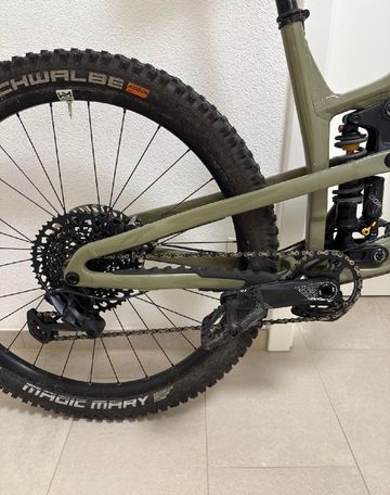 Gebrauchtes Propain AL 29 2023 Mountainbike, Grün — Bild 3 von 7