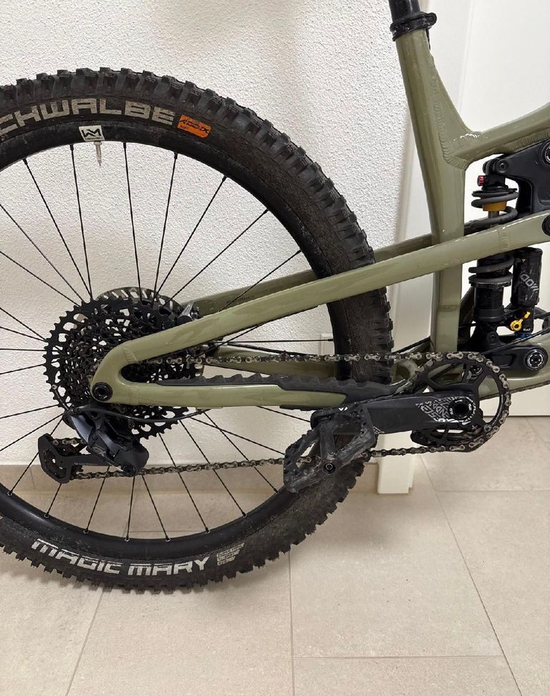Gebrauchtes Propain AL 29 2023 Mountainbike, Grün — Bild 3 von 7