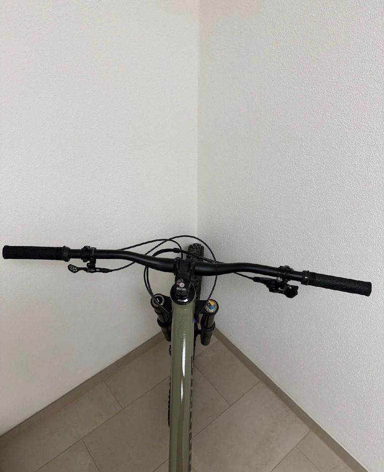 Gebrauchtes Propain AL 29 2023 Mountainbike, Grün — Bild 7 von 7