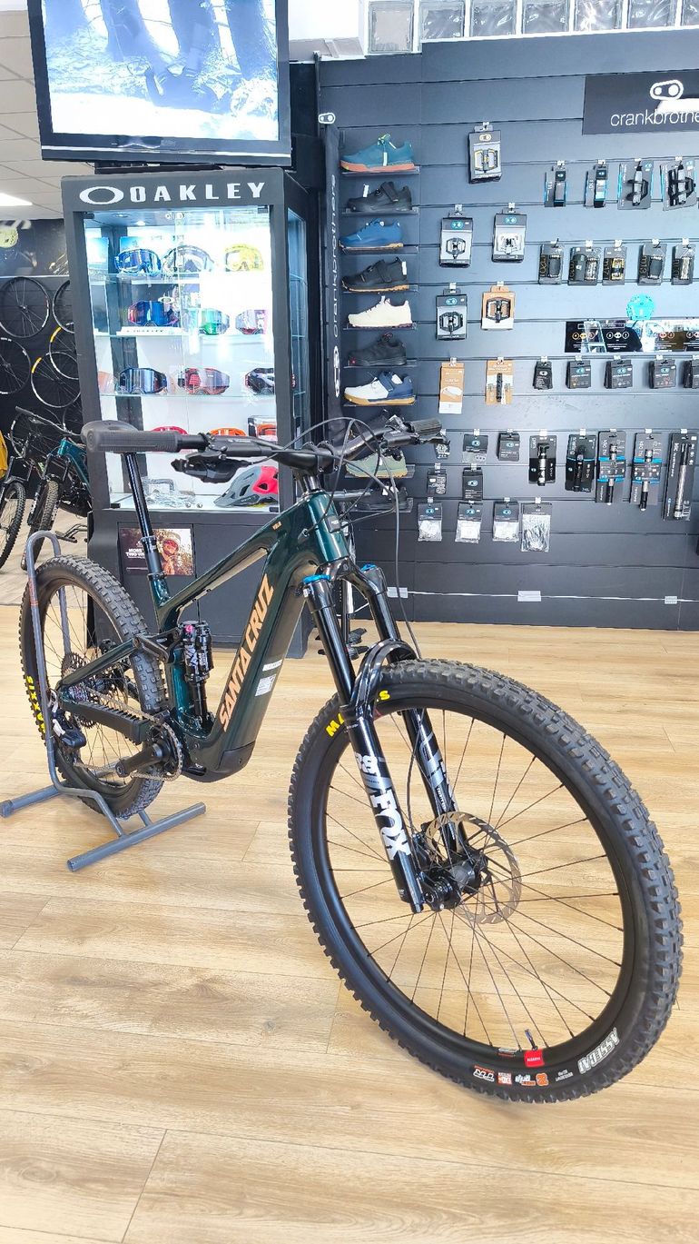 Tweedehands Santa Cruz Vala 90 2026 2026 Mountainbike — afbeelding 6 van 7