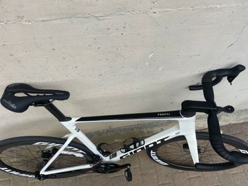 Giant Propel Advanced 1 2025 2025 Road & Gravel usato, Bianco — immagine 5 di 7