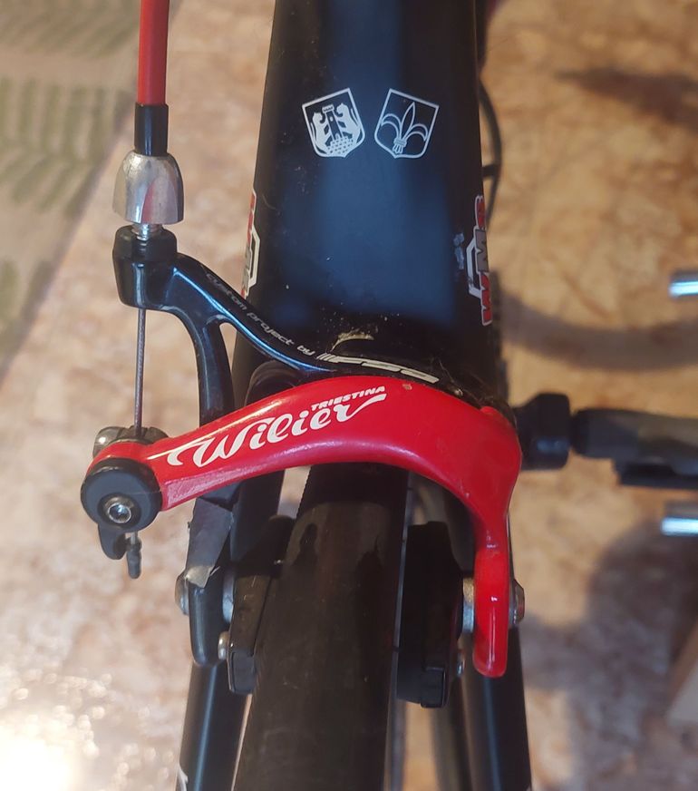 Brugt Willier Izoard Xp 2014 Road & Gravel — billede 6 af 6