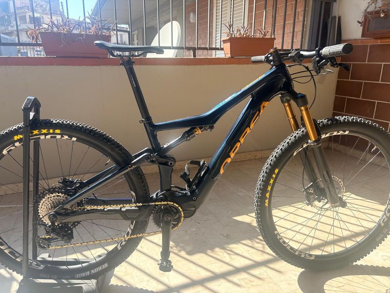 Used Orbea RISE M-TEAM 20mph 2022 2022 MTB