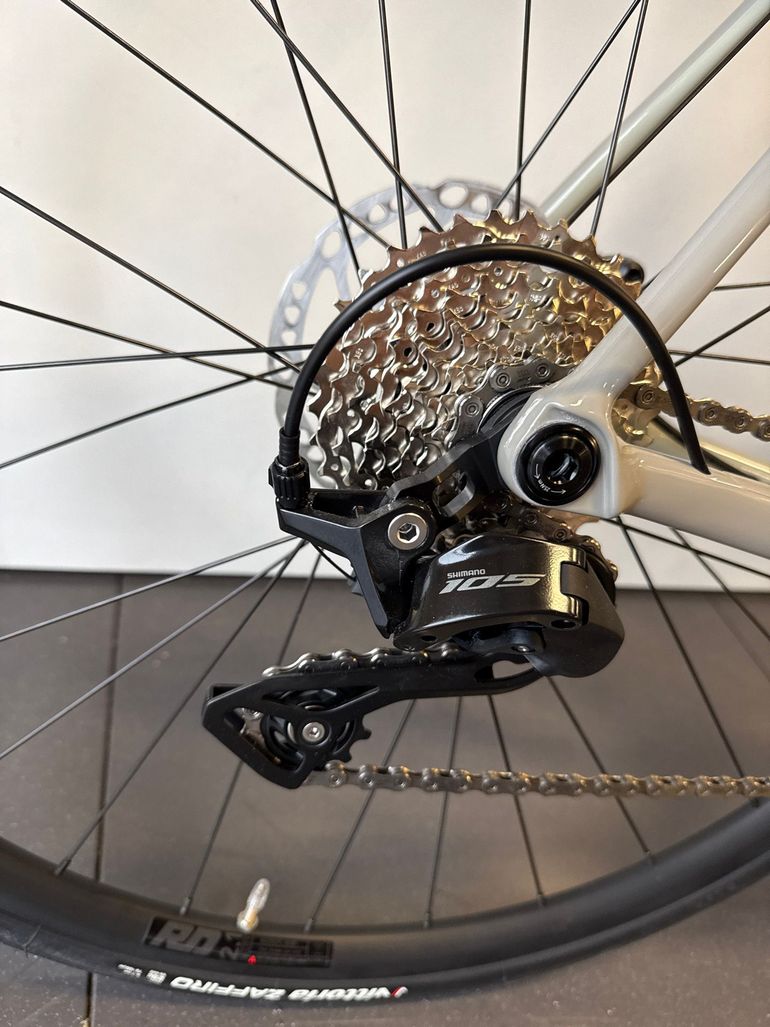 Used Cannondale CAAD14 3 2026 2026 Road & Gravel, White — image 3 of 4