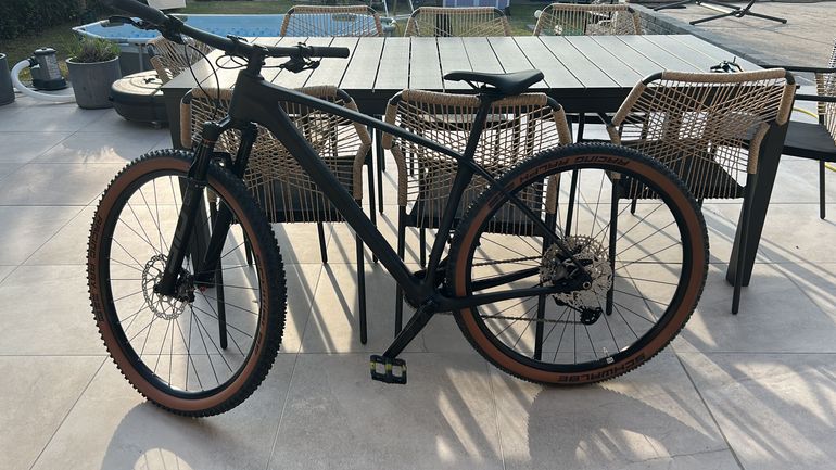 Gebrauchtes CUBE REACTION C:62 PRO 2023 2023 Mountainbike, Schwarz, 29 — Bild 2 von 7