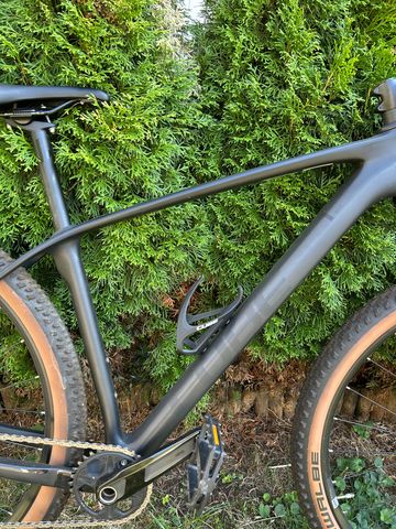 Gebrauchtes CUBE REACTION C:62 PRO 2023 2023 Mountainbike, Schwarz, 29 — Bild 4 von 7