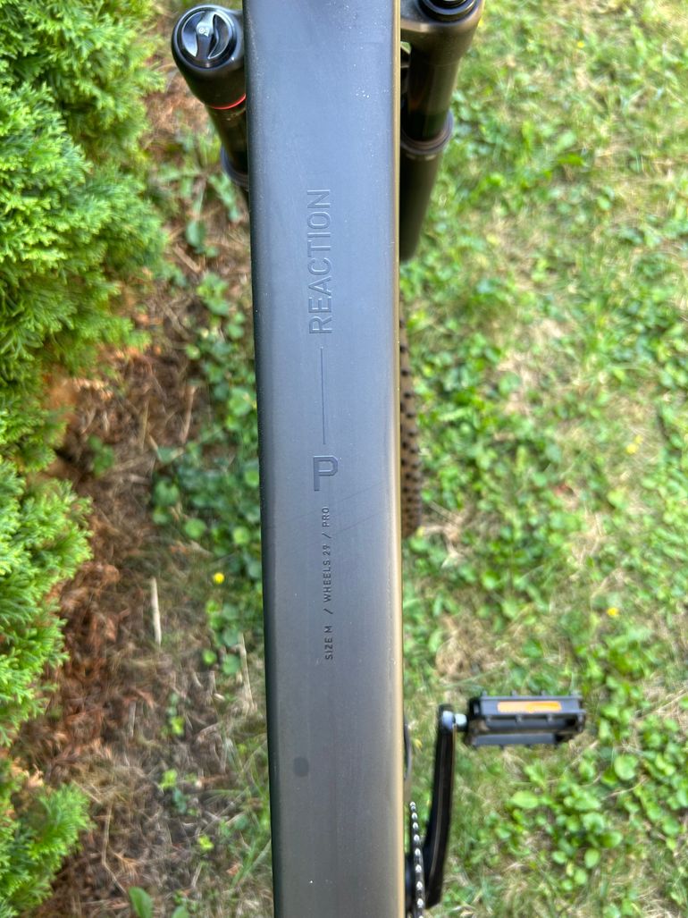 Gebrauchtes CUBE REACTION C:62 PRO 2023 2023 Mountainbike, Schwarz, 29 — Bild 3 von 7