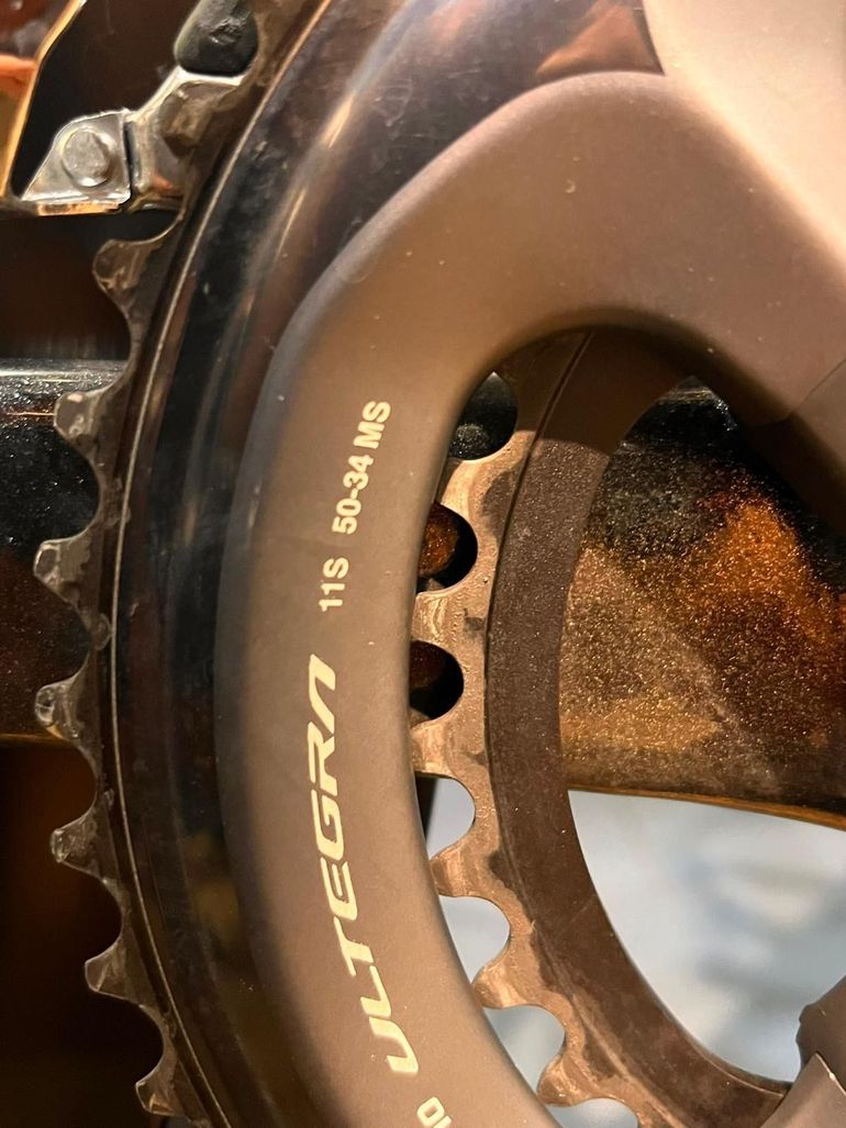 Brugt Giant TCR Advanced 1+ Disc 2021 2021 Road & Gravel — billede 8 af 8