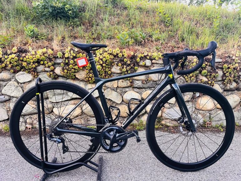 Brugt Giant TCR Advanced 1+ Disc 2021 2021 Road & Gravel — billede 1 af 8