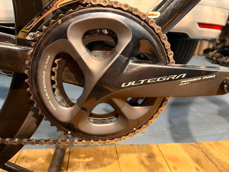 Brugt Giant TCR Advanced 1+ Disc 2021 2021 Road & Gravel — billede 7 af 8