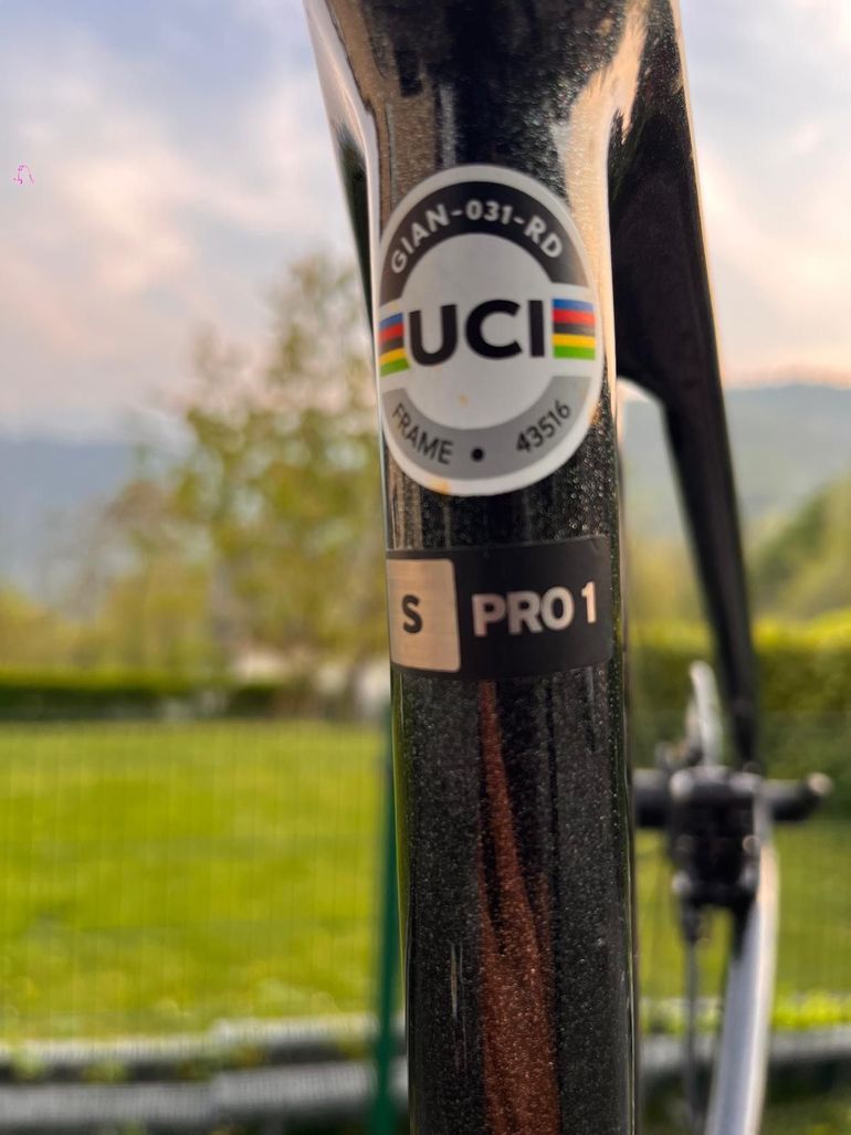 Brugt Giant TCR Advanced 1+ Disc 2021 2021 Road & Gravel — billede 5 af 8