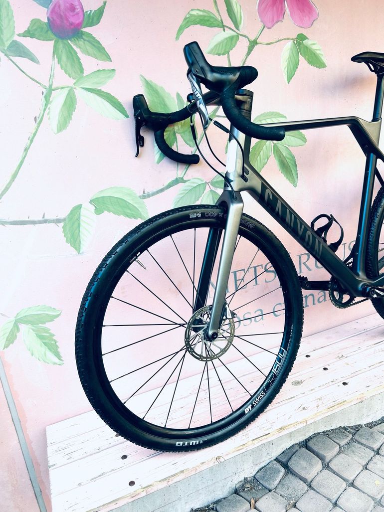 Brugt Canyon Inflite cf slx Custom SRAM Rival eTap AXS 2018 Road & Gravel — billede 7 af 8