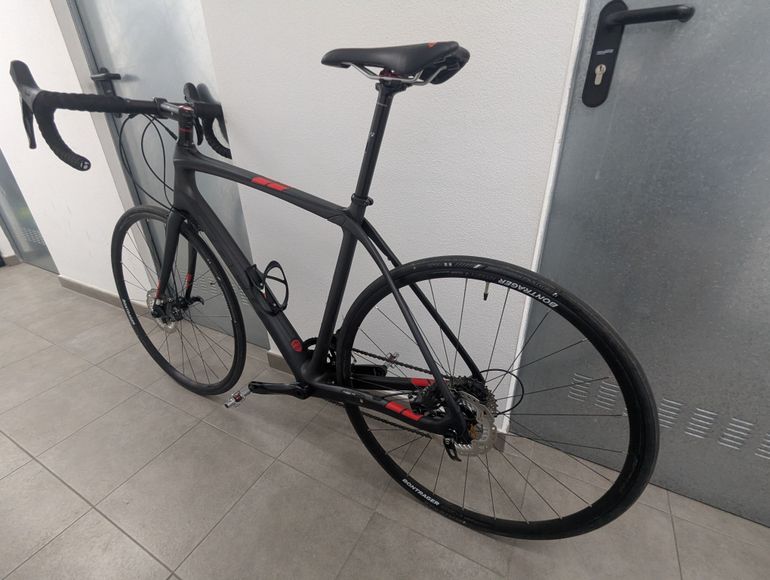 Gebrauchtes Trek Domane 4.5 Disc Compact 2016 2016 Road & Gravel, Schwarz — Bild 6 von 15