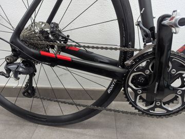 Gebrauchtes Trek Domane 4.5 Disc Compact 2016 2016 Road & Gravel, Schwarz — Bild 11 von 15
