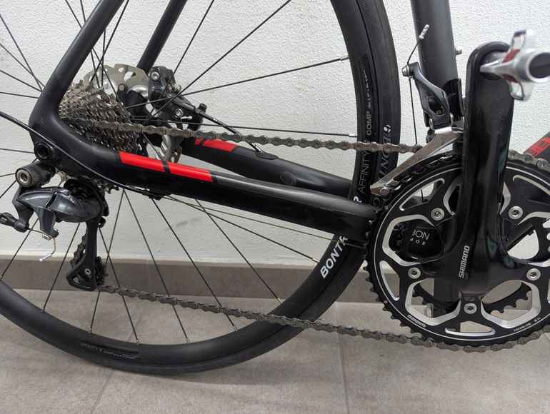 Gebrauchtes Trek Domane 4.5 Disc Compact 2016 2016 Road & Gravel, Schwarz — Bild 11 von 15