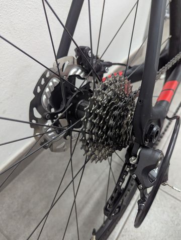 Gebrauchtes Trek Domane 4.5 Disc Compact 2016 2016 Road & Gravel, Schwarz — Bild 13 von 15