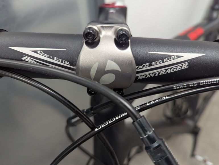 Gebrauchtes Trek Domane 4.5 Disc Compact 2016 2016 Road & Gravel, Schwarz — Bild 9 von 15