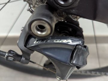 Gebrauchtes Trek Domane 4.5 Disc Compact 2016 2016 Road & Gravel, Schwarz — Bild 12 von 15