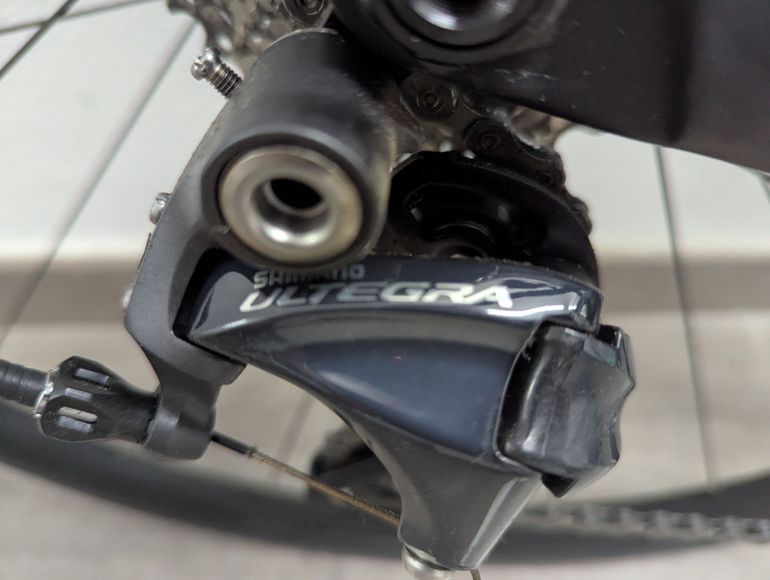 Gebrauchtes Trek Domane 4.5 Disc Compact 2016 2016 Road & Gravel, Schwarz — Bild 12 von 15