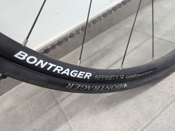 Gebrauchtes Trek Domane 4.5 Disc Compact 2016 2016 Road & Gravel, Schwarz — Bild 14 von 15