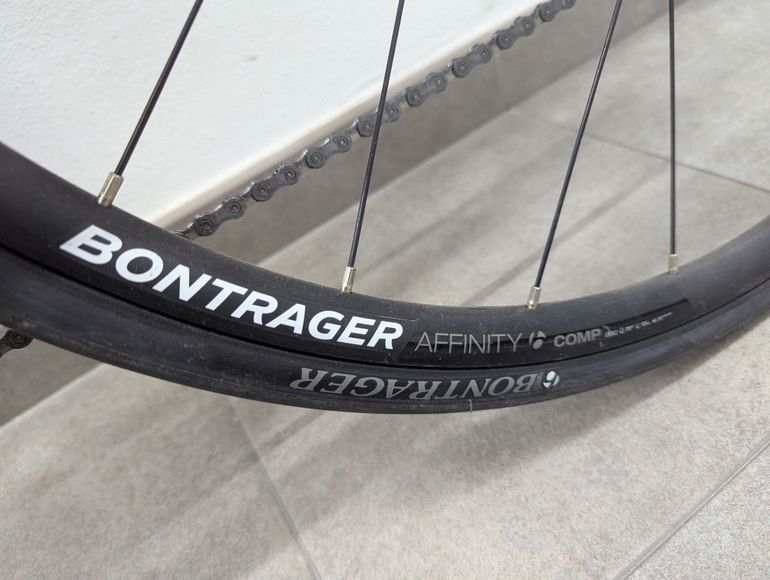 Gebrauchtes Trek Domane 4.5 Disc Compact 2016 2016 Road & Gravel, Schwarz — Bild 14 von 15